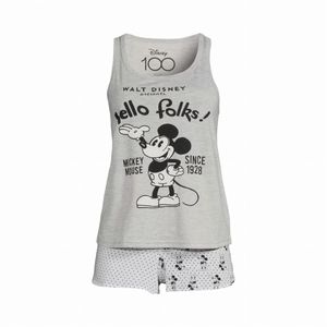 Walt Disney 100 Presents Hello Folks! Mickey Mouse Since 1928 Sleepwear Set